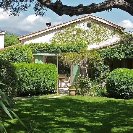Hotel La Manzanera Roquefort-les-Pins Exterior foto