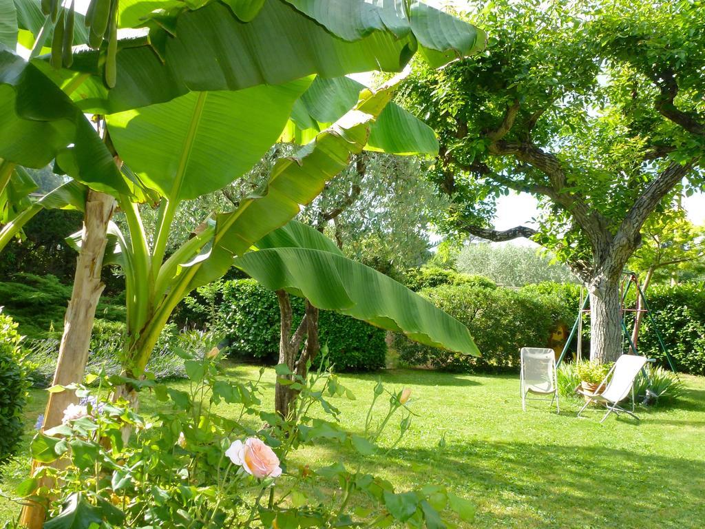 Hotel La Manzanera Roquefort-les-Pins Exterior foto